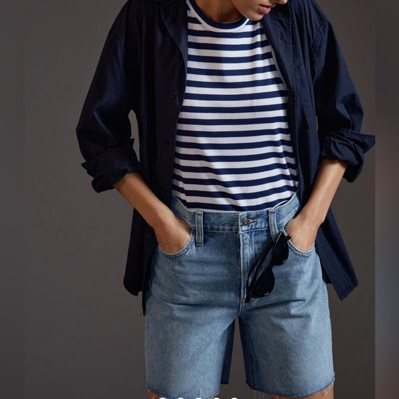 Favorite Daughter Bermuda cutoff shorts Size 28 - Picture 2 of 6